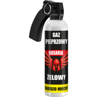 Husaria Żelowy gaz pieprzowy 2,5mln SHU 400ml