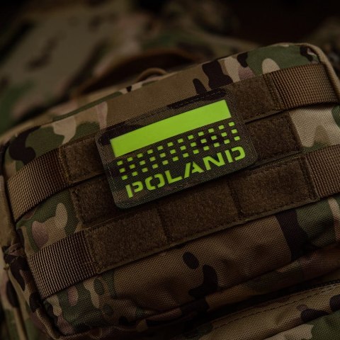 M-Tac Naszywka Flaga Poland Laser Cut Multicam Luminate