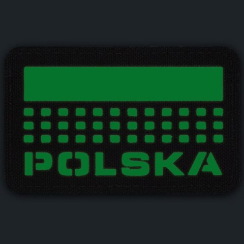 M-Tac Naszywka Flaga Polska Laser Cut Coyote Luminate