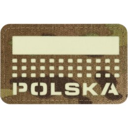 M-Tac Naszywka Flaga Polska Laser Cut Multicam Luminate