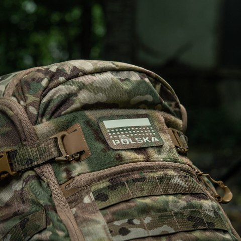 M-Tac Naszywka Flaga Polska Laser Cut Multicam Luminate