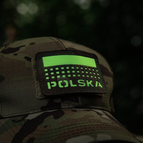 M-Tac Naszywka Flaga Polska Laser Cut Multicam Luminate