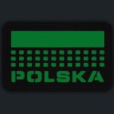 M-Tac Naszywka Flaga Polska Laser Cut Ranger Green Luminate