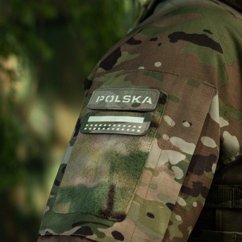 M-Tac Naszywka Flaga Polski Laser Cut Multicam Luminate