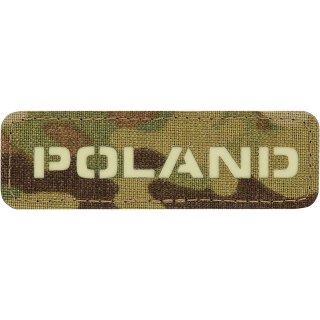 M-Tac Naszywka Poland Laser Cut Multicam Luminate