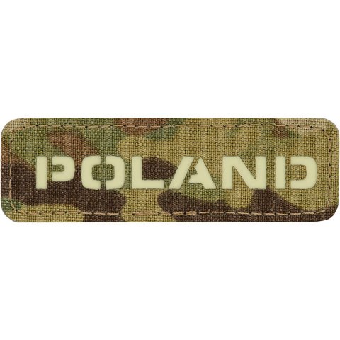 M-Tac Naszywka Poland Laser Cut Multicam Luminate