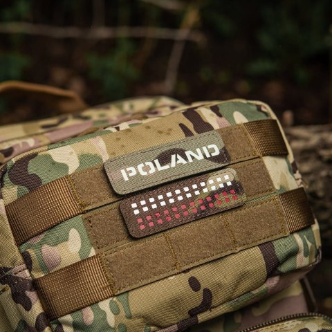 M-Tac Naszywka Poland Laser Cut Multicam Luminate