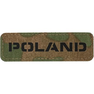 M-Tac Naszywka Poland Laser Cut Multicam/Black