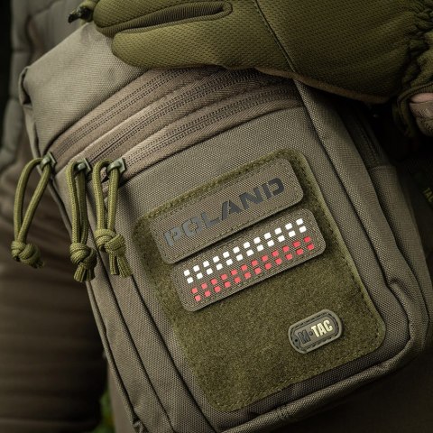 M-Tac Naszywka Poland Laser Cut Ranger Green/Black