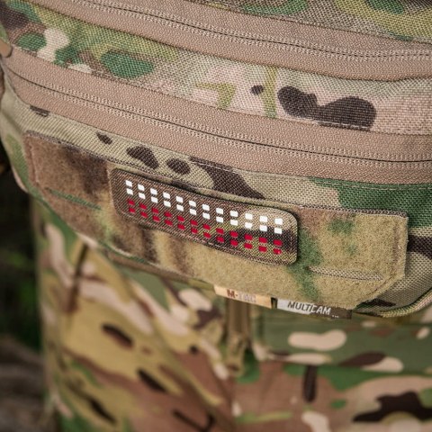 M-Tac Naszywka Polski Laser Cut Multicam