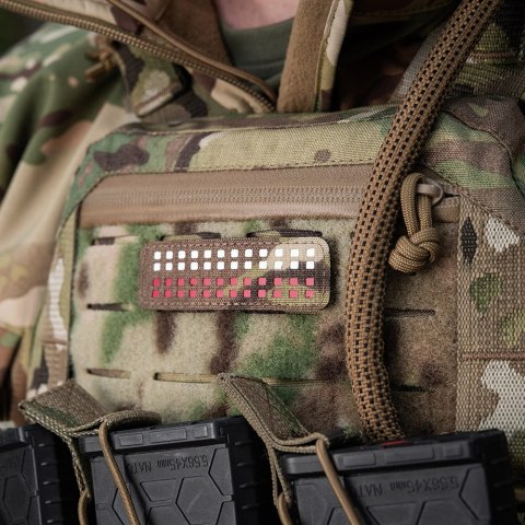 M-Tac Naszywka Polski Laser Cut Multicam