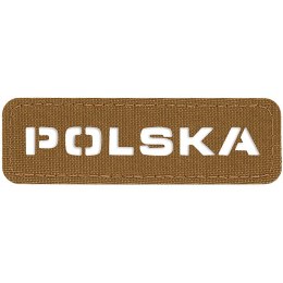 M-Tac Naszywka ażurowa Polska Laser Cut Coyote