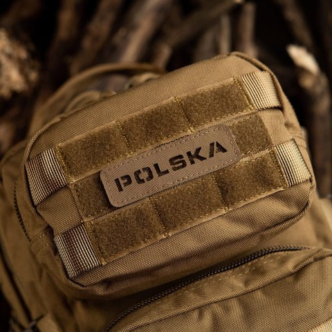 M-Tac Naszywka ażurowa Polska Laser Cut Coyote