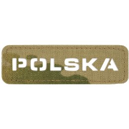 M-Tac Naszywka ażurowa Polska Laser Cut Multicam