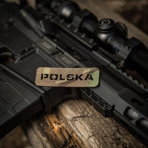 M-Tac Naszywka ażurowa Polska Laser Cut Multicam