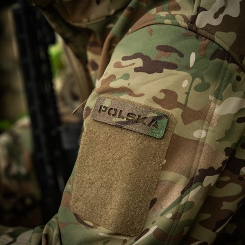 M-Tac Naszywka ażurowa Polska Laser Cut Multicam