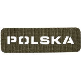 M-Tac Naszywka ażurowa Polska Laser Cut Ranger Green