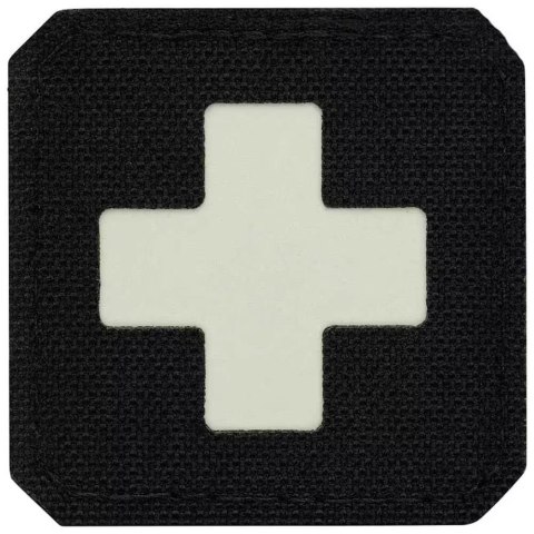 M-Tac Naszywka medyczna Medic Cross Laser Cut fluorescencyjna Black/GID