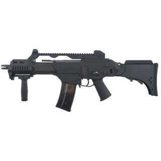 Specna Arms Replika karabinu G36 SA-G12V EBB Black SPE-01-023587