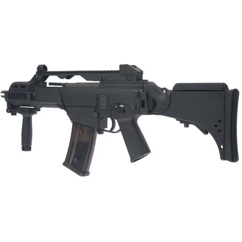 Specna Arms Replika karabinu G36 SA-G12V EBB Black SPE-01-023587