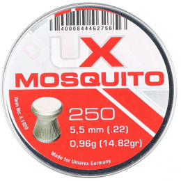 Umarex Śrut Mosquito Ribbed 5.5mm 0,44g 250szt 4.1920