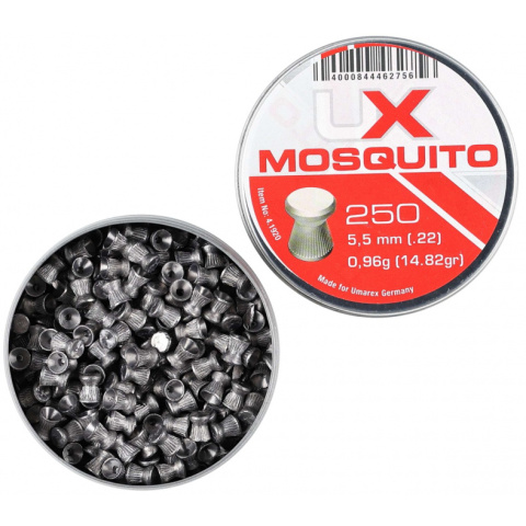 Umarex Śrut Mosquito Ribbed 5.5mm 0,44g 250szt 4.1920