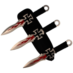 Noże do rzucania, shuriken